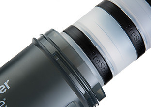 Шейкер спортивний BlenderBottle Pro45 1270ml Grey/White Київ - фото 7