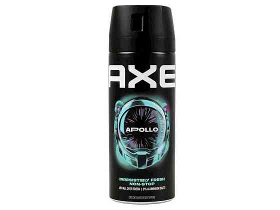 Дезодорант (Спрей) чел. 150 мл Апполо ТМ AXE   Solmir Киев