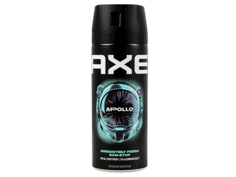 Дезодорант (Спрей) чел. 150 мл Апполо ТМ AXE   Solmir Киев - изображение 1