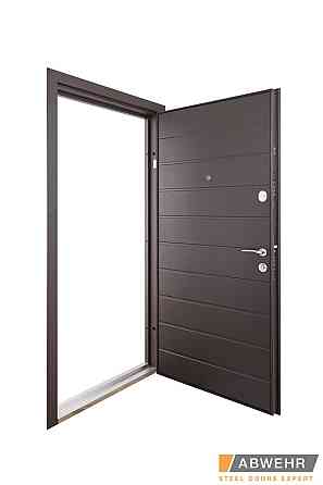 Двері вуличні, модель SOLID 76 Венге 860 Київ