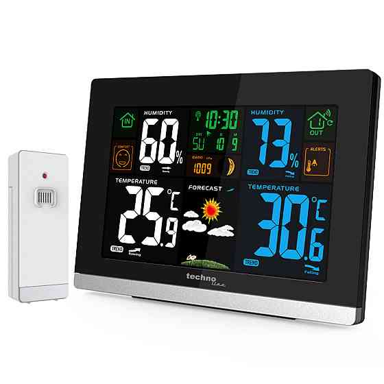 Метеостанция Technoline WS6462 Black (WS6462) Вінниця