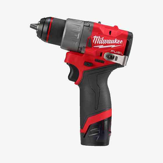 Дриль-шурупокрут акумуляторний MILWAUKEE, M12 FUEL FDD2-202X Одеса
