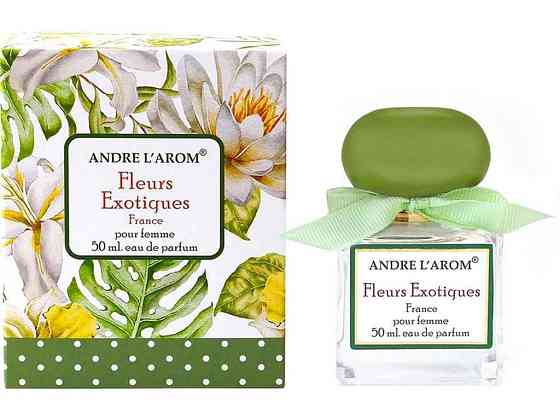 Парфюмированная вода для женщин 50мл Lovely Fleurs FLEURS EXOTIQUES ТМ ANDRE LAROM Киев