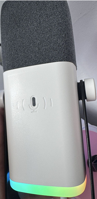 Новый Стреминговый микрофон Fifine AM8 RGB XLR Киев - изображение 4