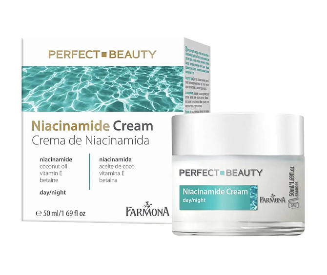 Увлажняющий крем от морщин с ниацинамидом День/ночь Perfect Beauty Farmona 50 мл Винница - изображение 1