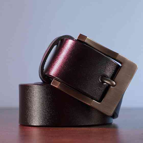 Чоловічий ремінь classic Vintage 20223 Чорний Київ