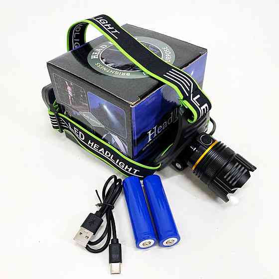 Фонарь налобный A16-GT 2x18650 RT-34 Львов