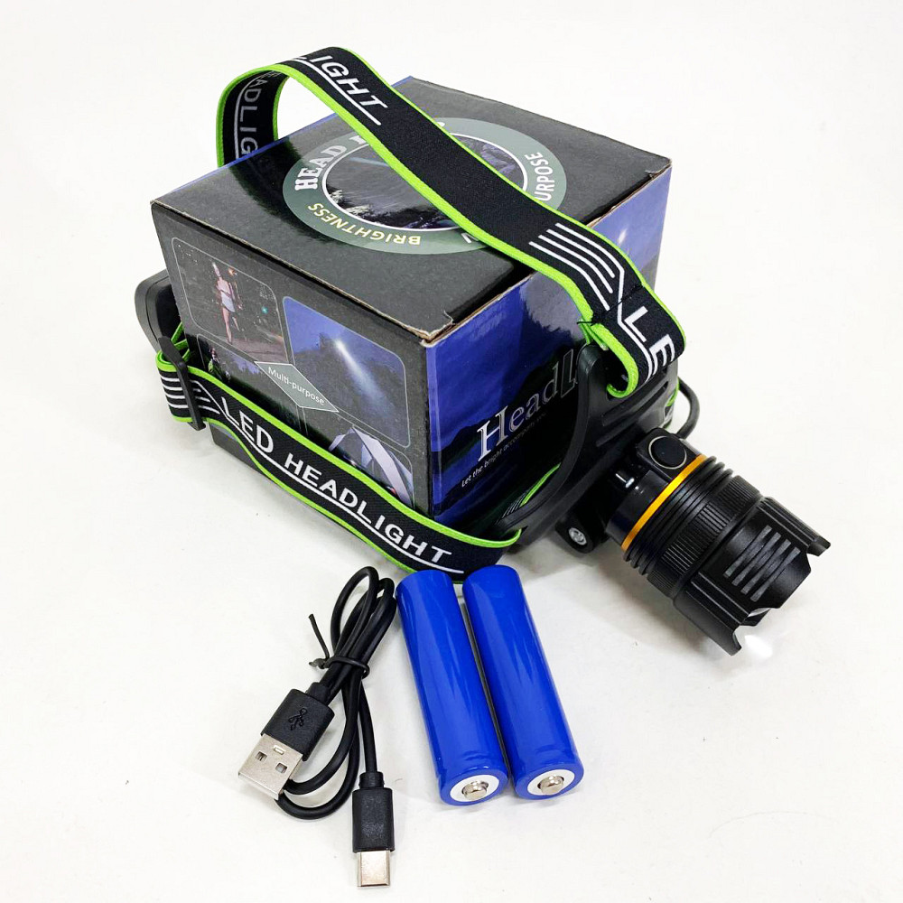 Фонарь налобный A16-GT 2x18650 RT-34 Львов - изображение 4