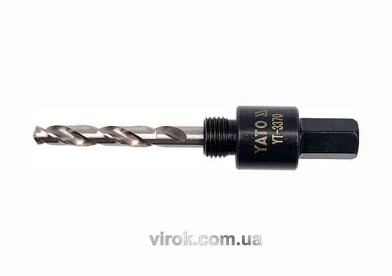 Тримач зі свердлом YATO : HEX, Ø= 1/2