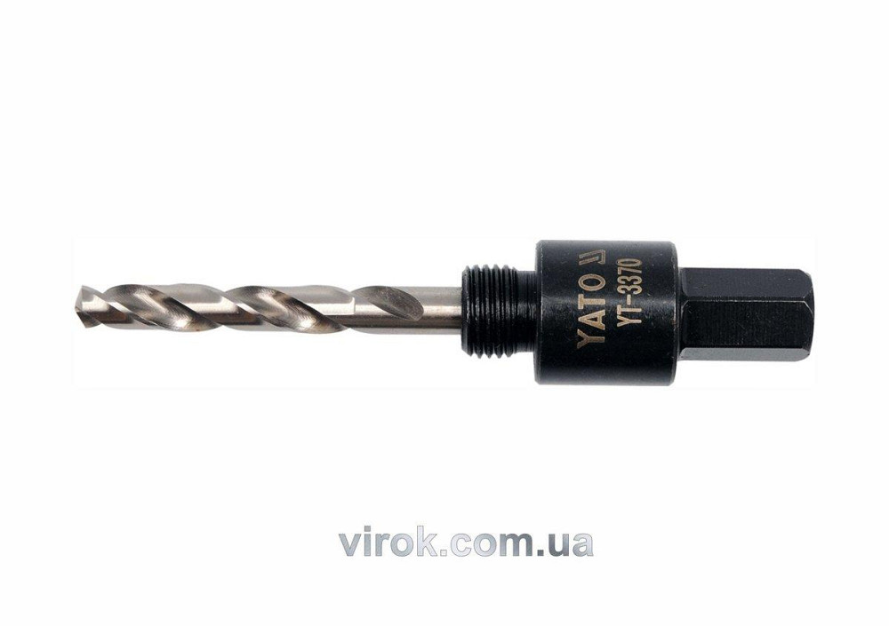 Тримач зі свердлом YATO : HEX, Ø= 1/2