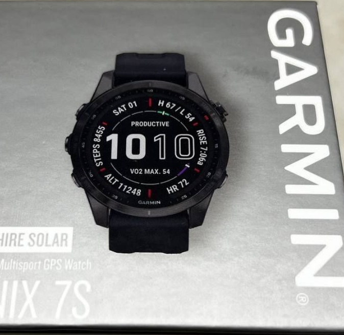 Смарт - Часы: Garmin Fenix 7s Sapphire Solar. Киев - изображение 1