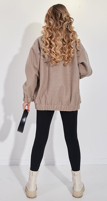 Бомбер кашеміровий ОВЕР (48) Київ - фото 6