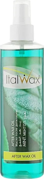 Масло после депиляции Ментол ItalWax (охлаждающее), 250 мл Киев - изображение 1