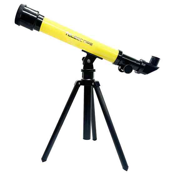 Дитяча іграшка "Телескоп" 6601A(Yellow) жовтий, від 5 років Вінниця