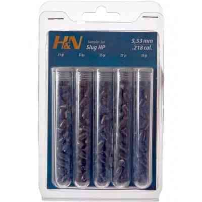 Пульки H&N Slug Sampler Test Set 5,53 мм (99985530005) Винница