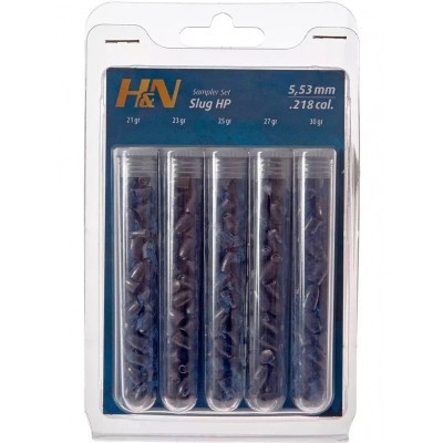 Пульки H&N Slug Sampler Test Set 5,53 мм (99985530005) Винница - изображение 1