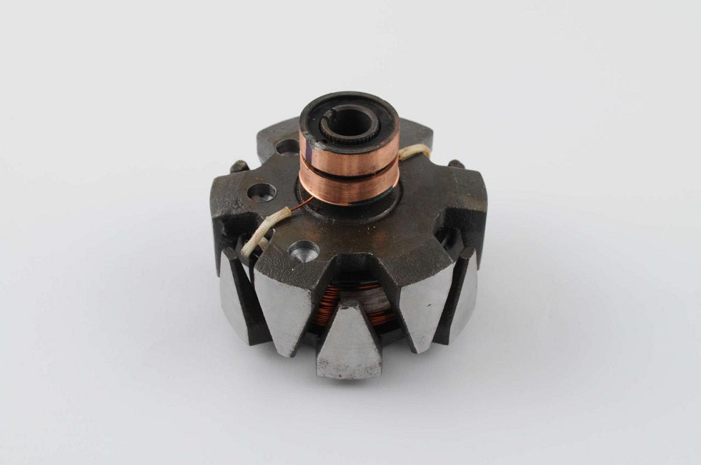 Якір генератора мотоцикл Ява 12V (нового зразка) Мукачево - фото 1