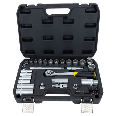 Набор инструментов Sigma насадок торцевых и бит 3/8" 39шт CrV mid (6003601) Винница - изображение 6