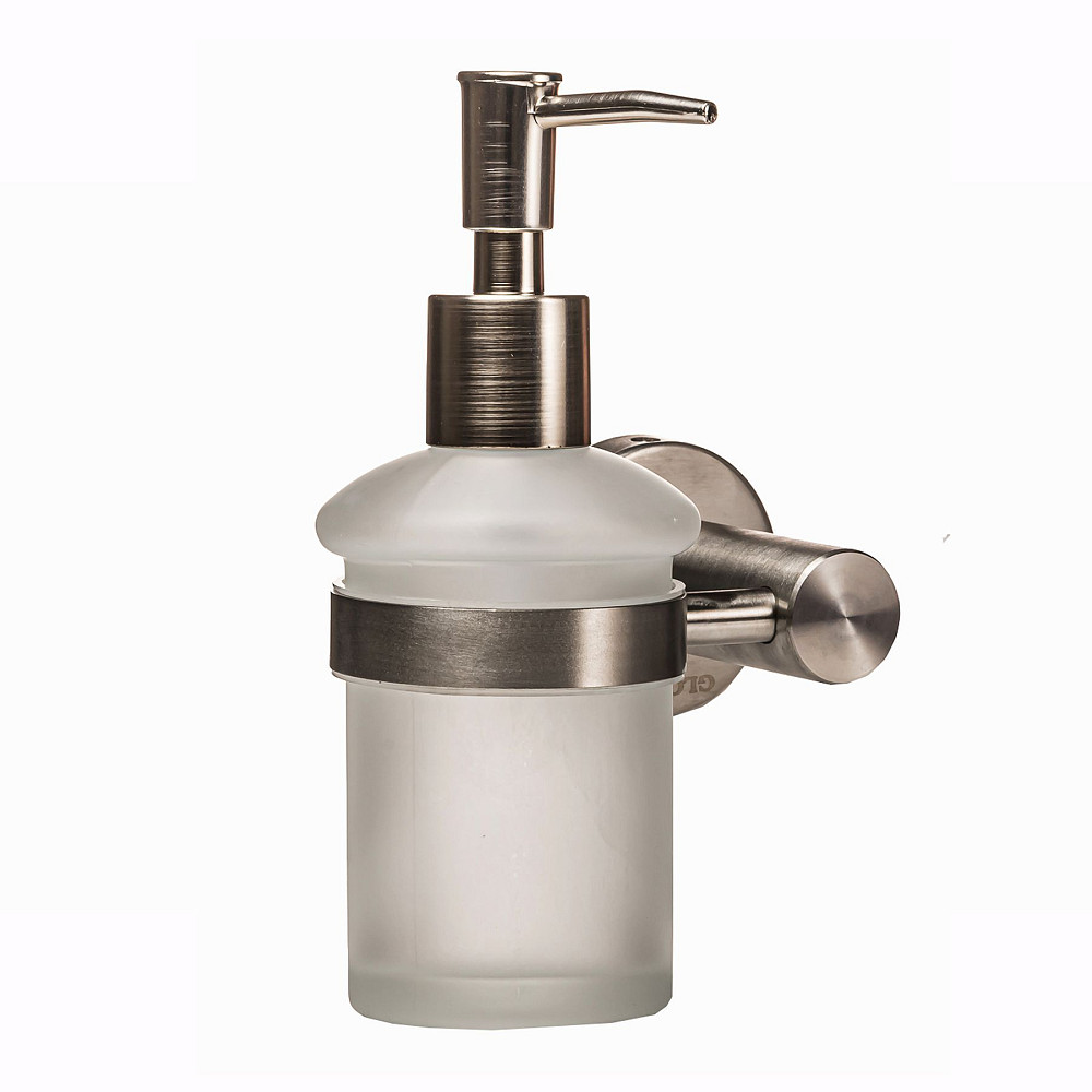 Дозатор рідкого мила Globus Lux SS8433  SUS304 Луцк - изображение 1