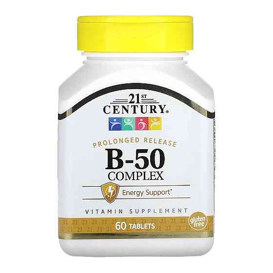 Комплекс В-50 21st Century B-50 Complex 60 таб Київ