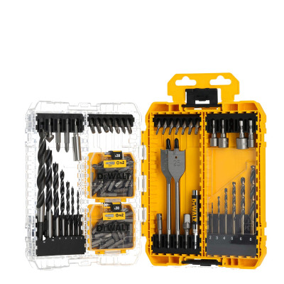 Набір свердл і біт DeWALT 100 шт, кейс Tough Case (DT70784) Вінниця - фото 3