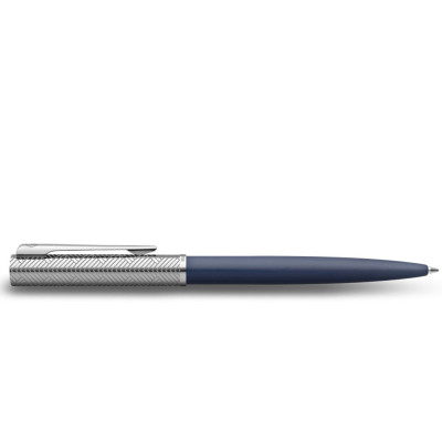 Ручка кулькова Waterman ALLURE Deluxe Blue CT BP (23 401) Вінниця - фото 3