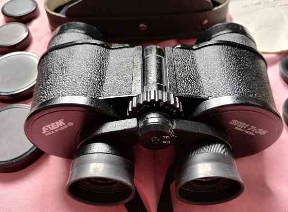 Снят с хранения Отличная сохранность Бинокль БПЦ 7х35 СОМЗ СССР 7-35 Киев