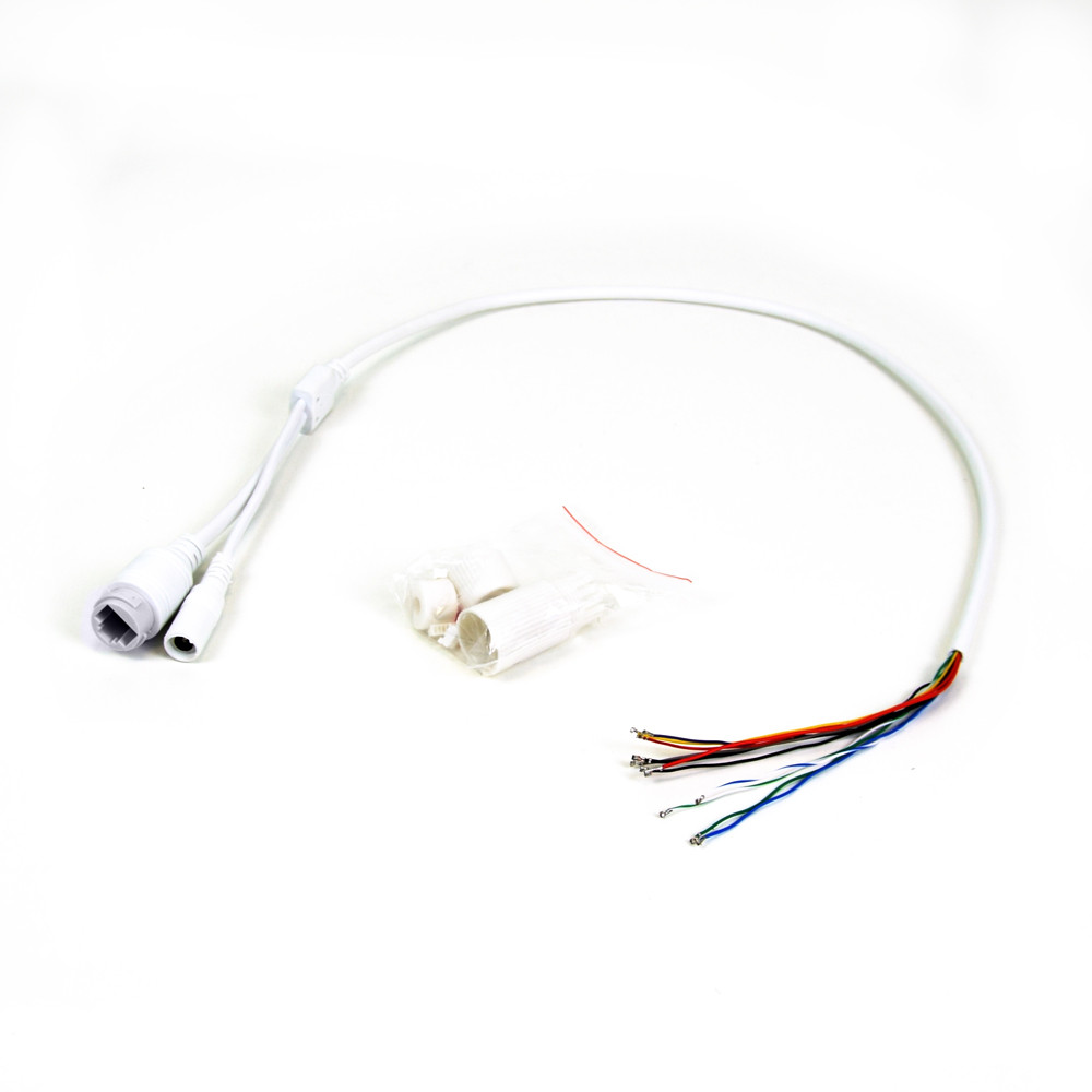 RJ45(in)+DC - cable Киев - изображение 1