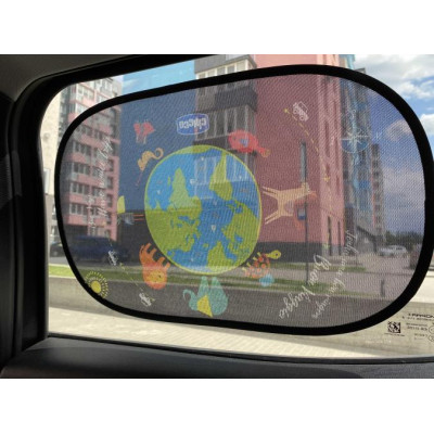 Солнцезащитный экран в автомобиль Chicco 2 шт (09795.00) Винница - изображение 2
