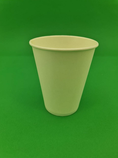 Стакан для чаю і кави 250мл білий (FC) (50 шт) Харків - фото 4