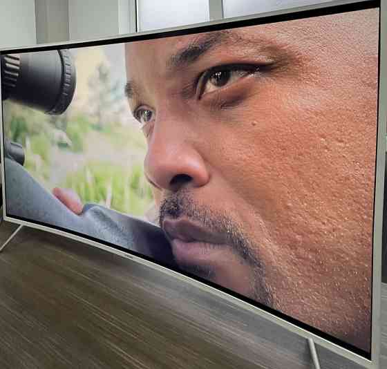 Телевізор Samsung 55" Kurver UE65KU6519U Wi-Fi 4K Smart TV. Київ