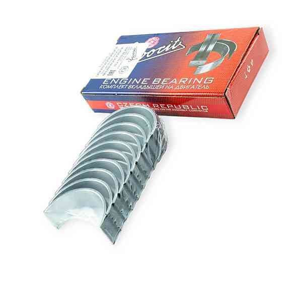 Вкладыши вала 2108 CZ Favorit 0,75 корень коленчатого Мукачево