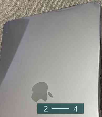 Ноутбук MacBook Air M2 13" 256Gb. Space Gray ( MLXW3) 2022. Київ