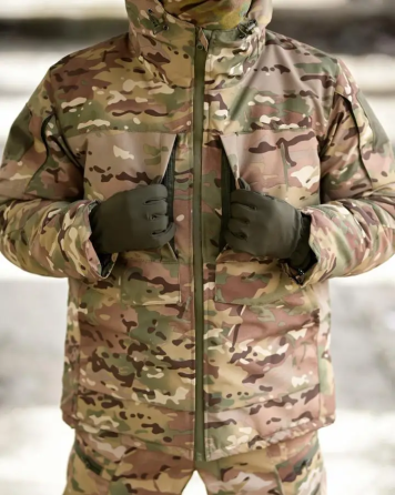 Костюм зимовий тактичний 5в1 Taslan вт6866 Мультикам 3XL Вінниця