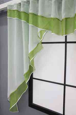 Кухонный комплект VR-Textil № 00к оливковый с белым 280х155 см (59-854) Киев