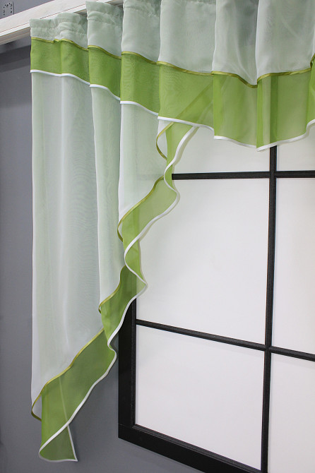 Кухонный комплект VR-Textil № 00к оливковый с белым 280х155 см (59-854) Киев - изображение 3