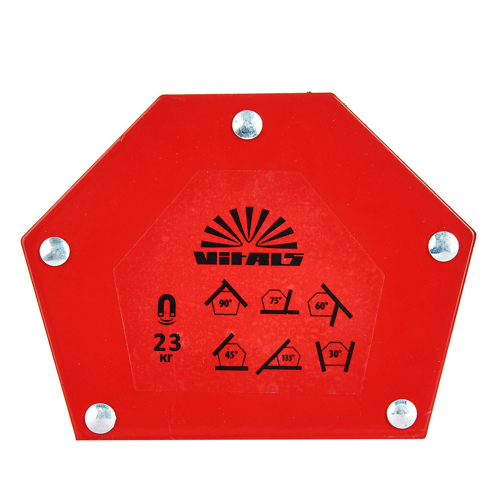 Магніт для зварювання трапеція Vitals AMW 23кг Харків - фото 2