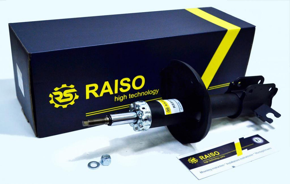 Амортизатор передній лівий Raiso (Швеція) Chevrolet Lacetti Шевроле Лачетті  #RS317151 UAGYNUJ22 Ковель - фото 2