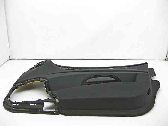 Mercedes-Benz  A2117200667 9E65 Карта передніх правих дверей Avangarde Elegance чорна зі шкіряною вставкою E-Class W211 Одесса