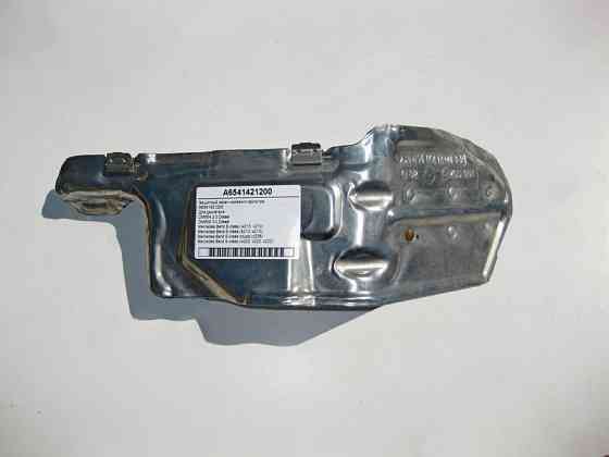 Mercedes-Benz  A6541421200 Захисний екран фільтра сажі двигуна OM654 R4 2.0 Diesel OM656 R6 3.0 E-Class W213 C238 S-Class W222 Одеса
