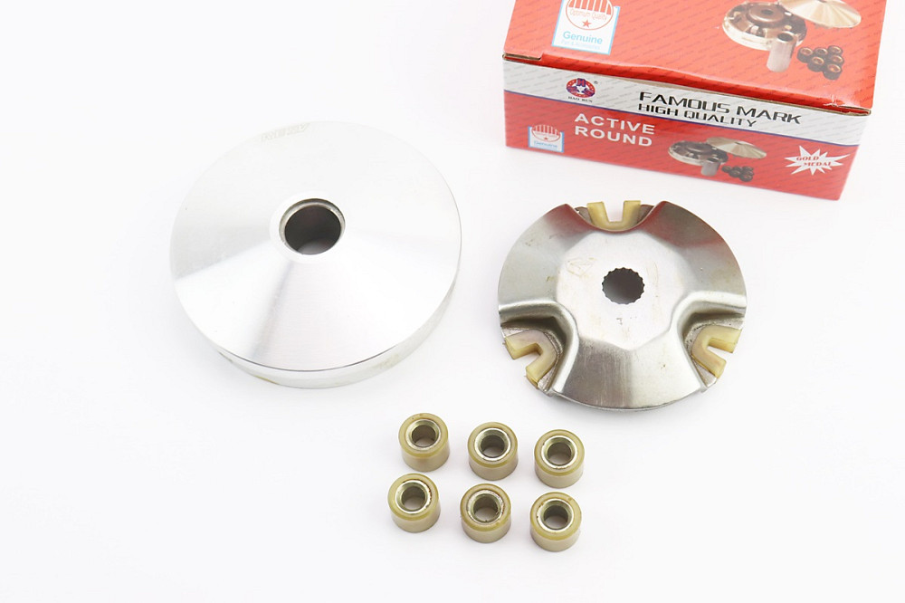 Варіатор передній к-кт Yamaha JOG 50 - 3KJ (під вал 13мм) Київ - фото 1