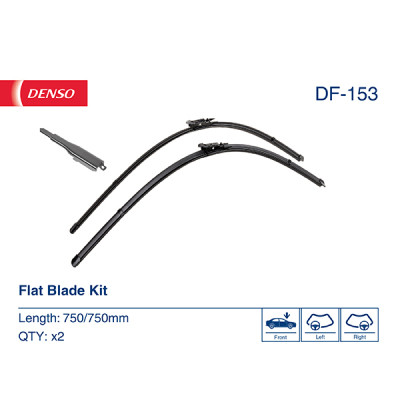 Щетка стеклоочистителя Denso DF-153 Винница - изображение 2