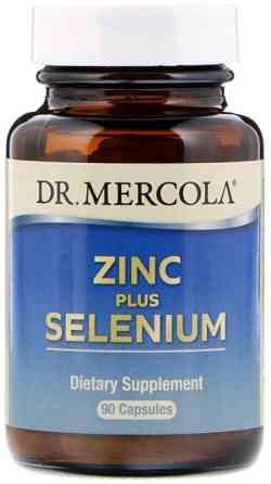 Цинк плюс селен Dr. Mercola Zinc plus Selenium 90 капсул Киев