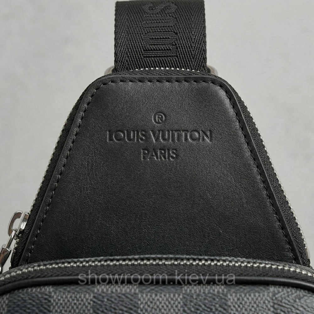 Чоловіча сумка на груди (слінг), бананка, барсетка (46327) LUX Київ - фото 7