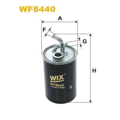 Фільтр паливний Wixfiltron WF8440 Вінниця