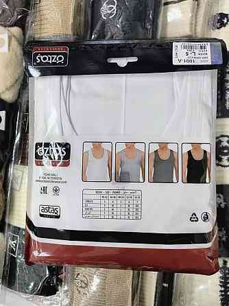 Мужская майка черная Oztas A-1015 Киев