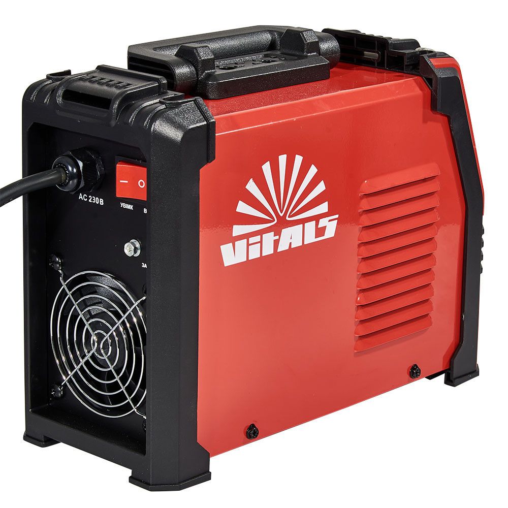 Сварочный аппарат Vitals MMA-1600 LCD smart Харьков - изображение 6