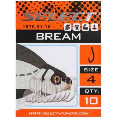 Крючок Select Bream 12 (10 шт/уп) (1870.51.12) Вінниця