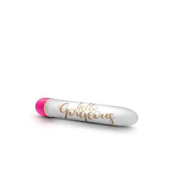 Вибратор Дамский пальчик Blush The Collection Hello Gorgeous бело-розовый Sex Aura Киев