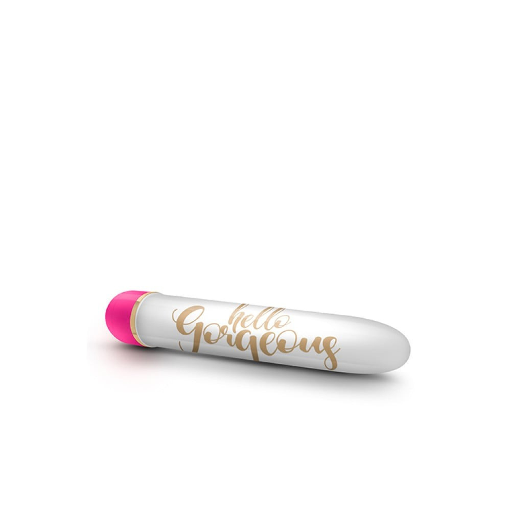 Вибратор Дамский пальчик Blush The Collection Hello Gorgeous бело-розовый Sex Aura Киев - изображение 5